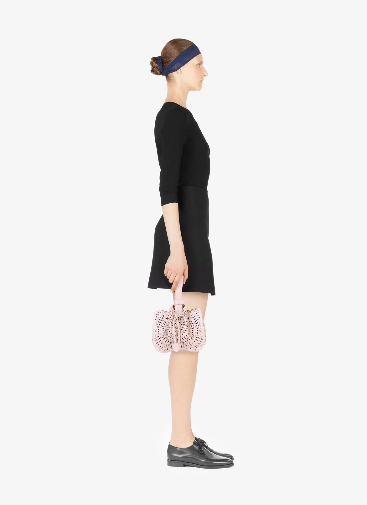 Borsa Da Polso Rose-Marie 19 ALAÏA BORSA DA POLSO ROSE-MARIE 19 BEIGE